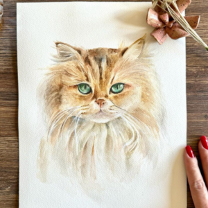 Gatinha — olhos, pelos e personalidade no papel