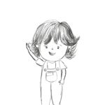Esboço Transformando foto referência em personagem