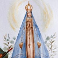 curso de aquarela católica
