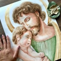 josé e jesus curso de aquarela católica